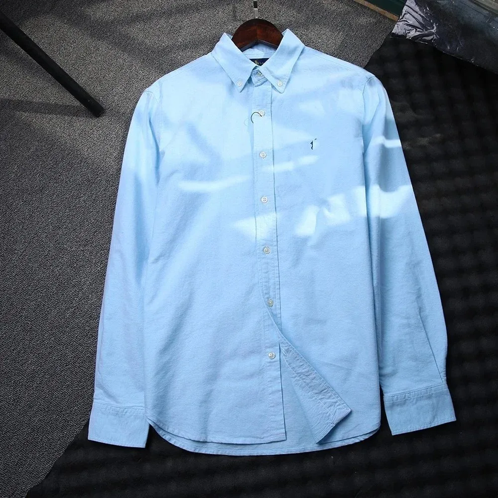 Ralph Lauren Oxford Button-Down Shirt Collection — Photo 13