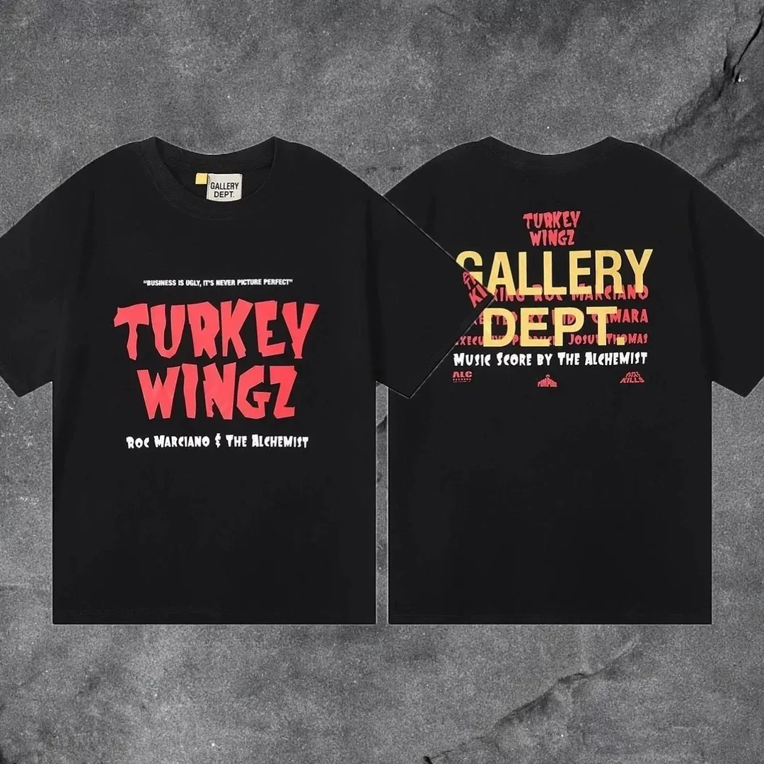 Gallery Dept Turkey Wingz Print T-Shirt Collection