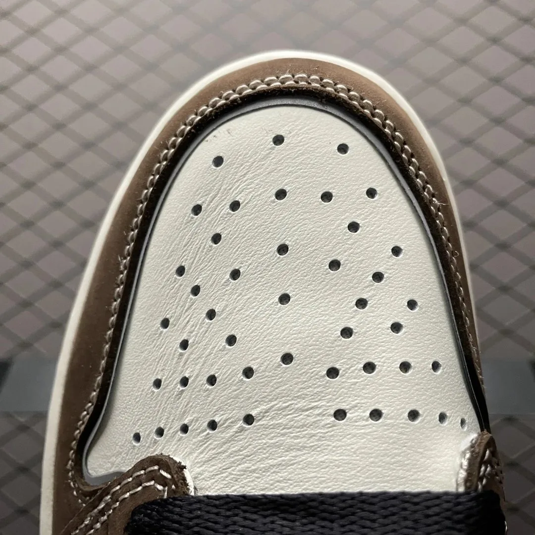 Air Jordan 1 High Hand Crafted Mocha — Photo 7
