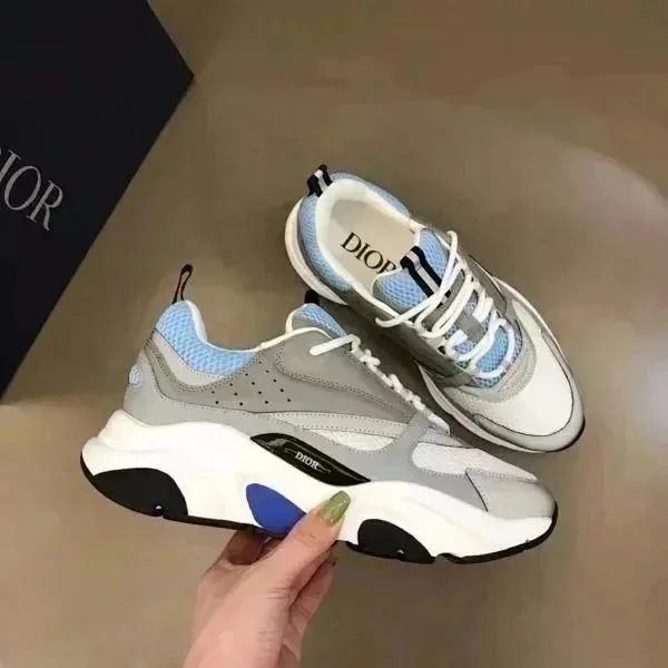 Dior B30 Louis Vuitton Black Sneakers — Photo 5