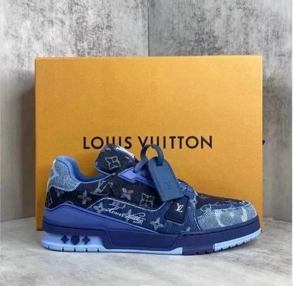 Louis Vuitton LV Trainer Brown Trainers — Photo 7
