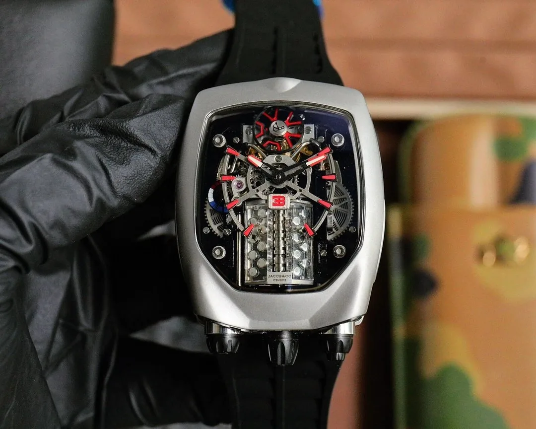 Jacob And Co Roulette Watch — QC