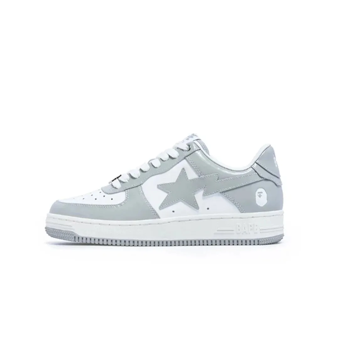 Bape Sta White Sneakers — Photo 9