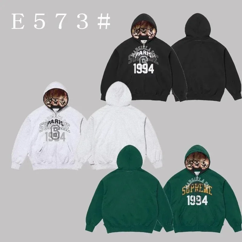 Camo Embroidered Fleece Hoodie — Photo 5