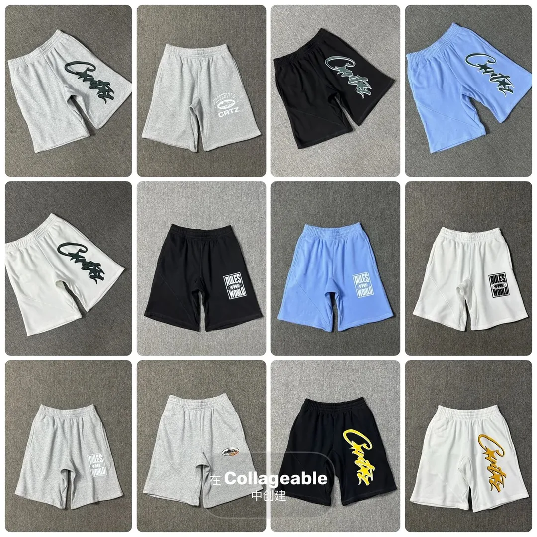 Corteiz Alcatraz Print Shorts — photo 2