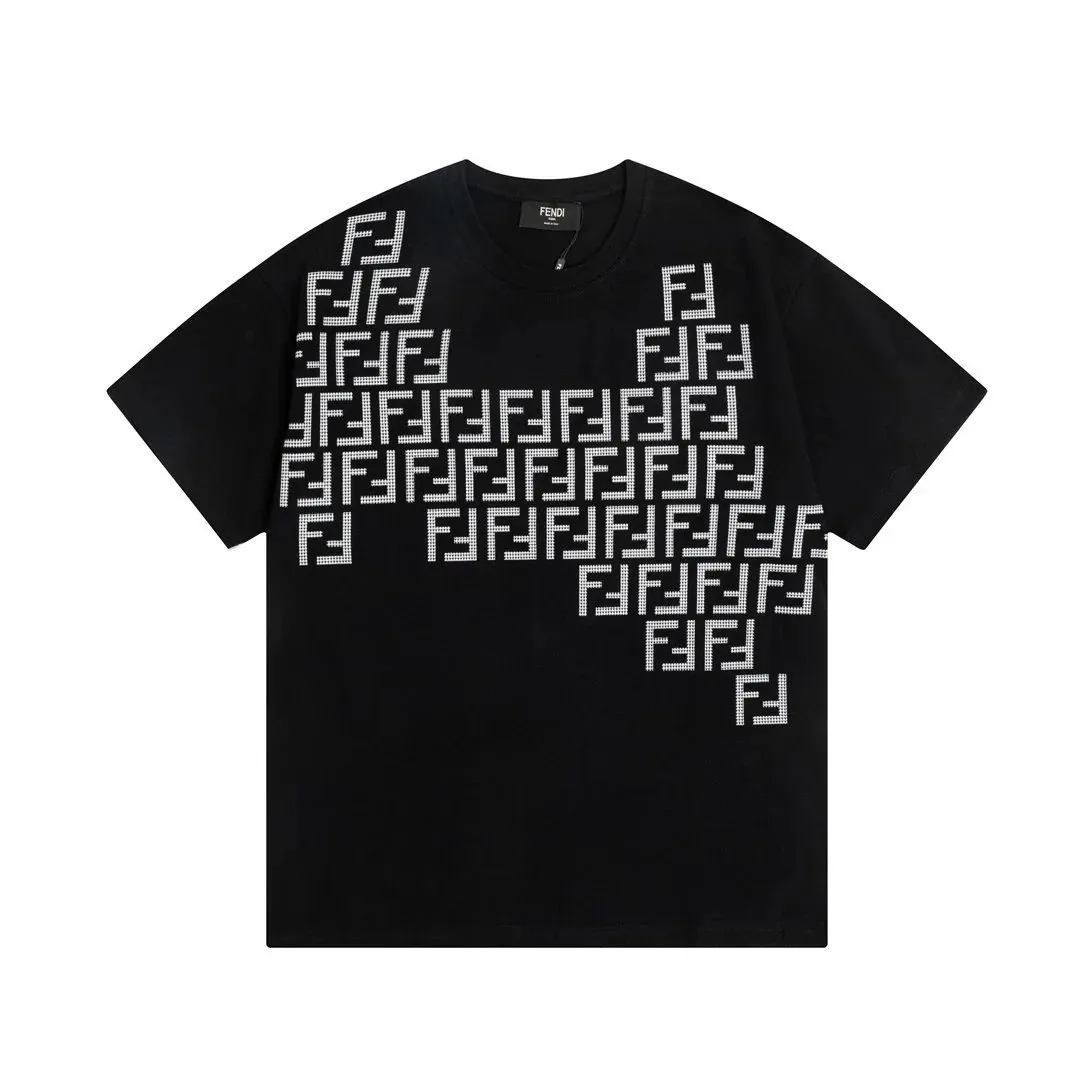 Fendi FF Monogram Print T-Shirt