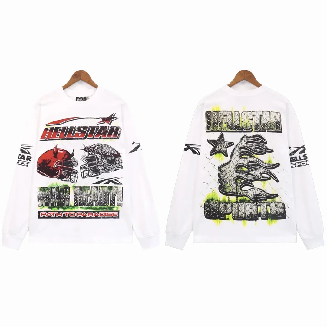 Hellstar Graphic Print Hoodie Collection — Photo 11