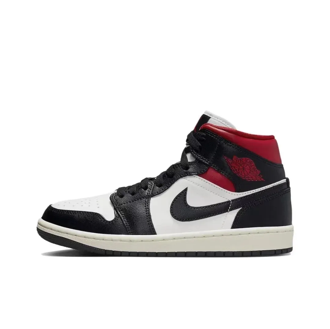 Air Jordan 1 Brown Sneakers — photo 5