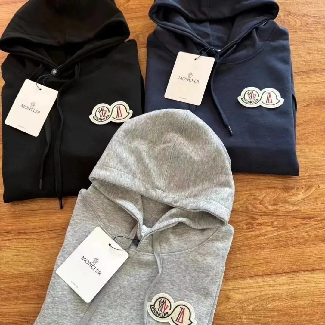 Loose Hooded Sweatshirt — Photo 3