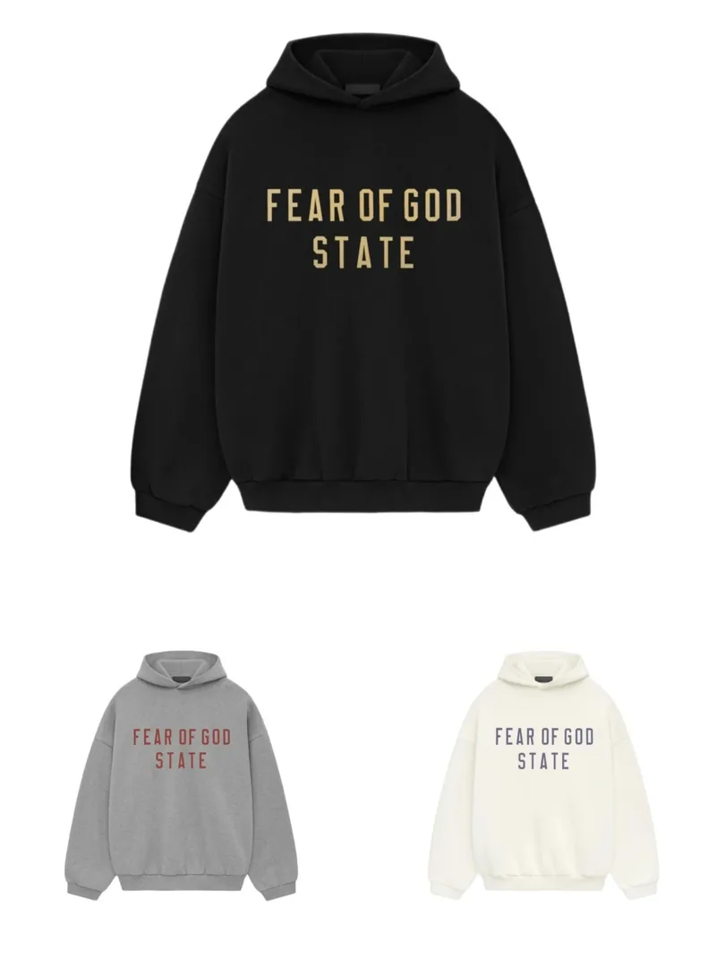 Essentials Fleece Hooded Hoodie