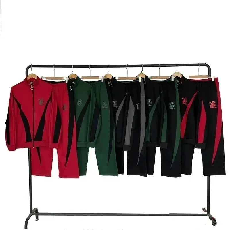 American Hip-Hop Tracksuit Set — QC