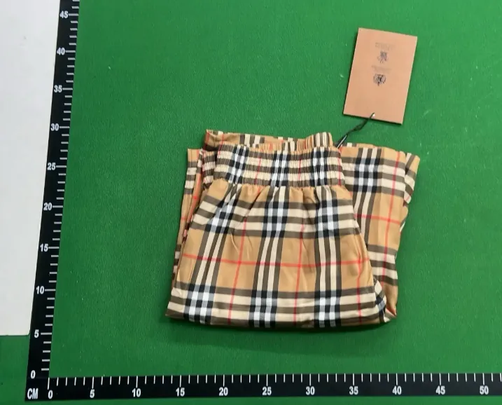 Large Plaid Beach Shorts — Photo 14