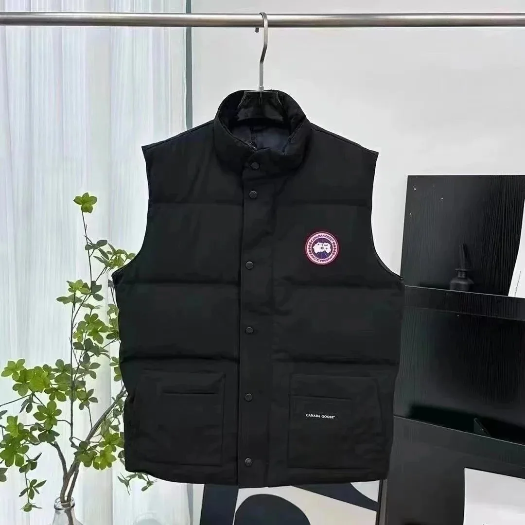 Down Vest — QC