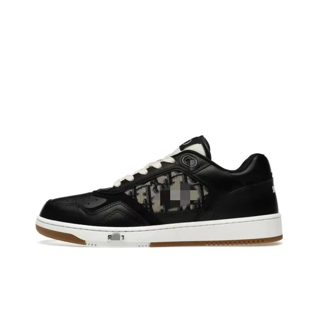 Dior B27 Black Low-Top Sneakers — QC
