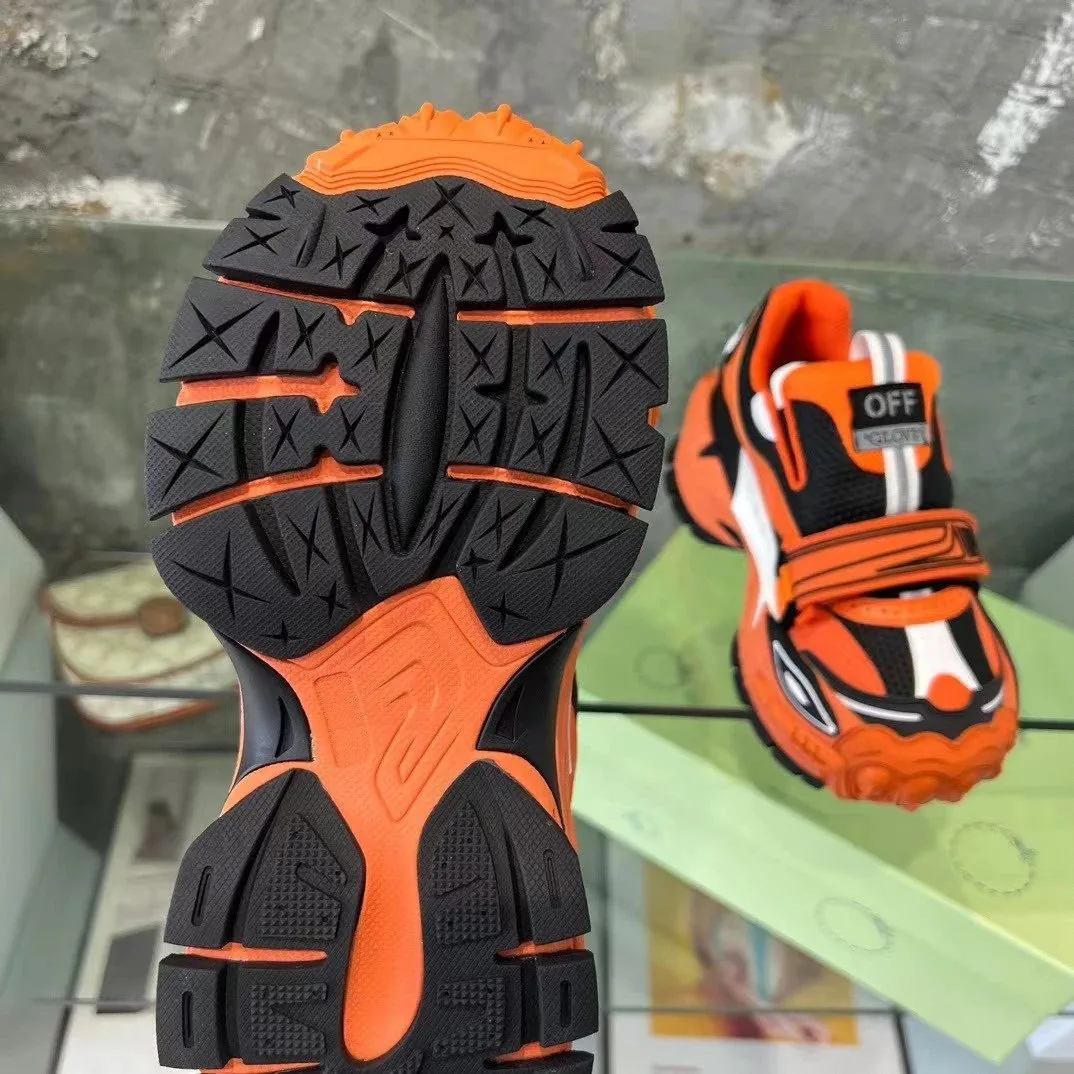 Off-White Grey Suede Glove Slip-Ons — photo 3