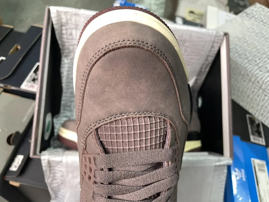 Jordan 4 Black White MM4 Sneakers — photo 8