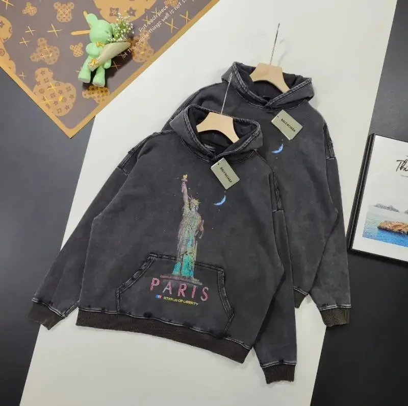 Balenciaga BB Logo Hoodie — QC