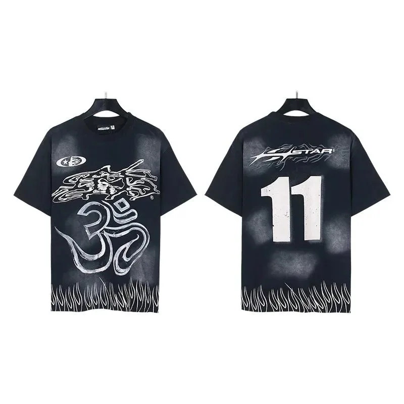 Hellstar High Street Print Short-Sleeve Set — photo 6