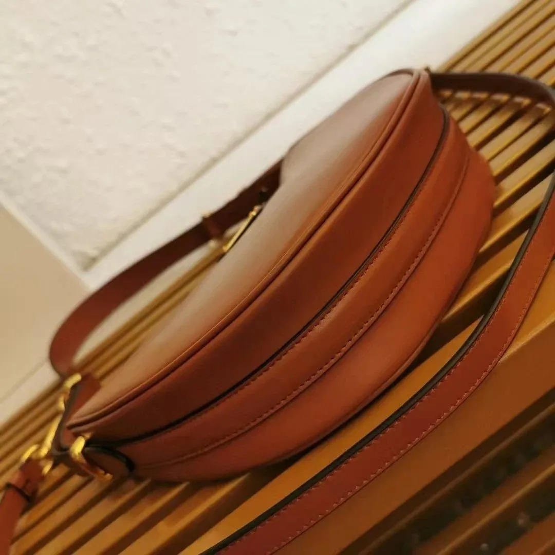 Leather Shoulder Bag — Photo 11