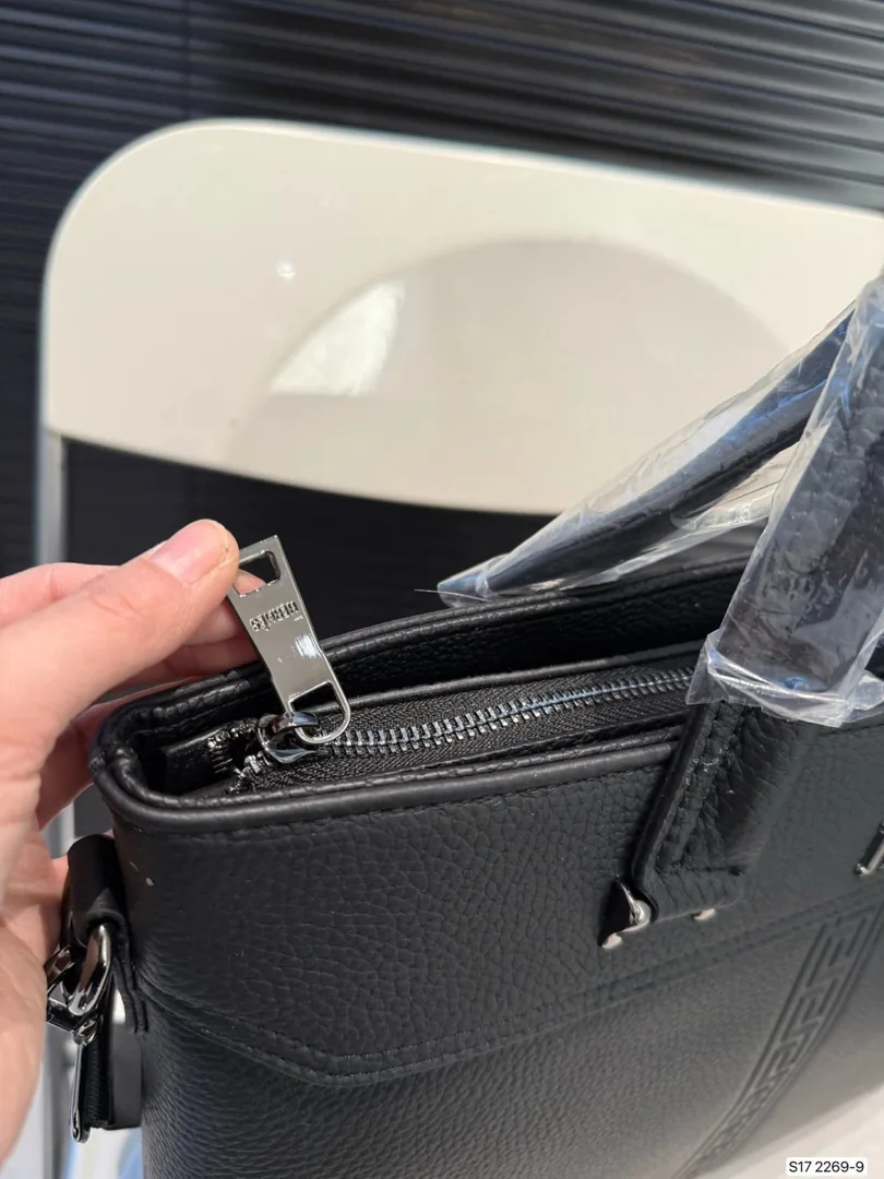 Hermes Mens Leather Briefcase — photo 9