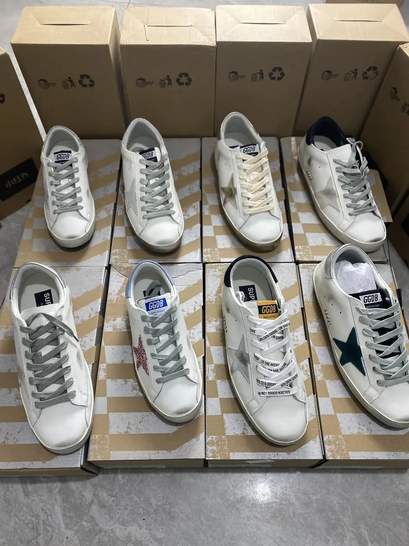 Golden Goose Super-Star Grey White Adidas Superstar