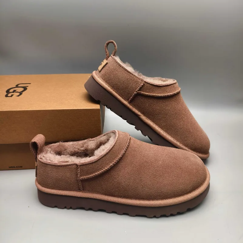 UGG Tasman White Platform Trainers — QC