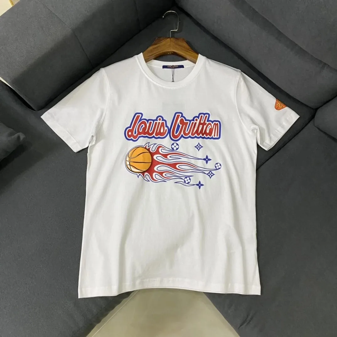 Cotton Print T-Shirt — Photo 5