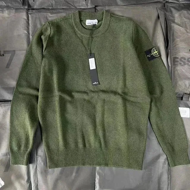 Stone Island Knit Sweatshirt — Photo 3