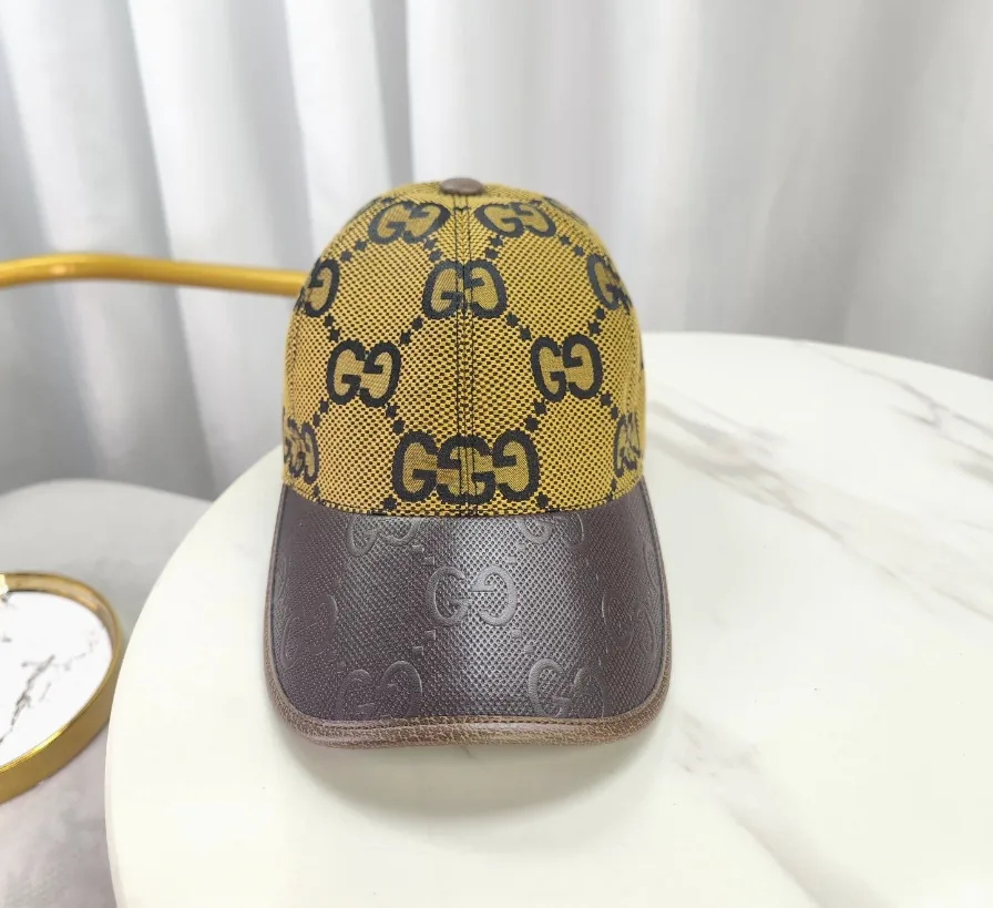 Gucci Jumbo GG Canvas Baseball Cap — Photo 7
