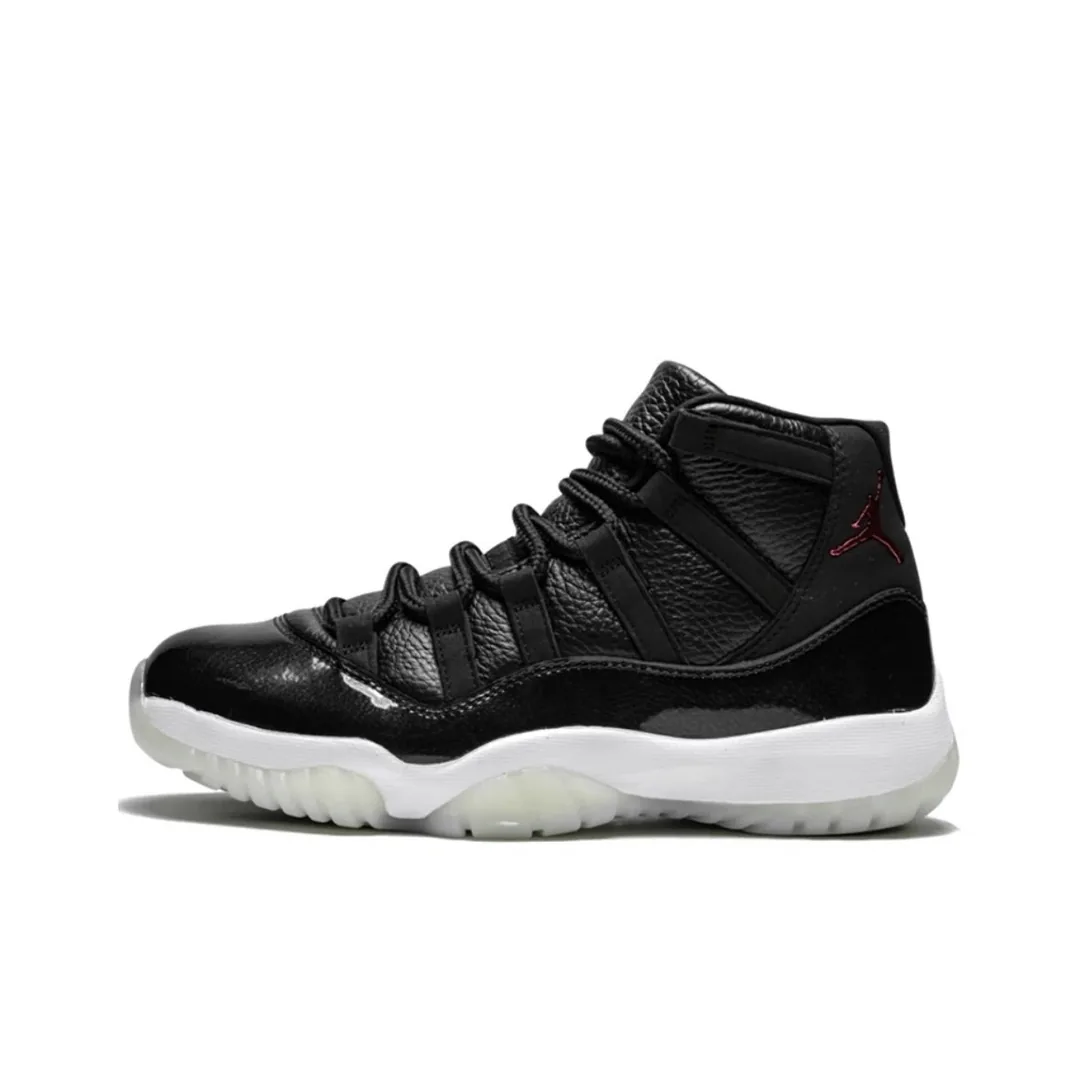 Air Jordan 11 Black Sneakers — Photo 7