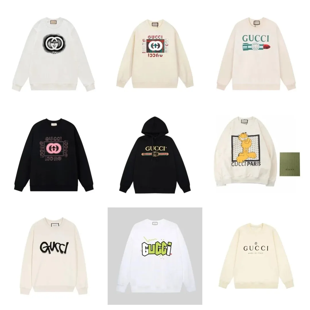 Gucci Logo Sweatshirt Collection