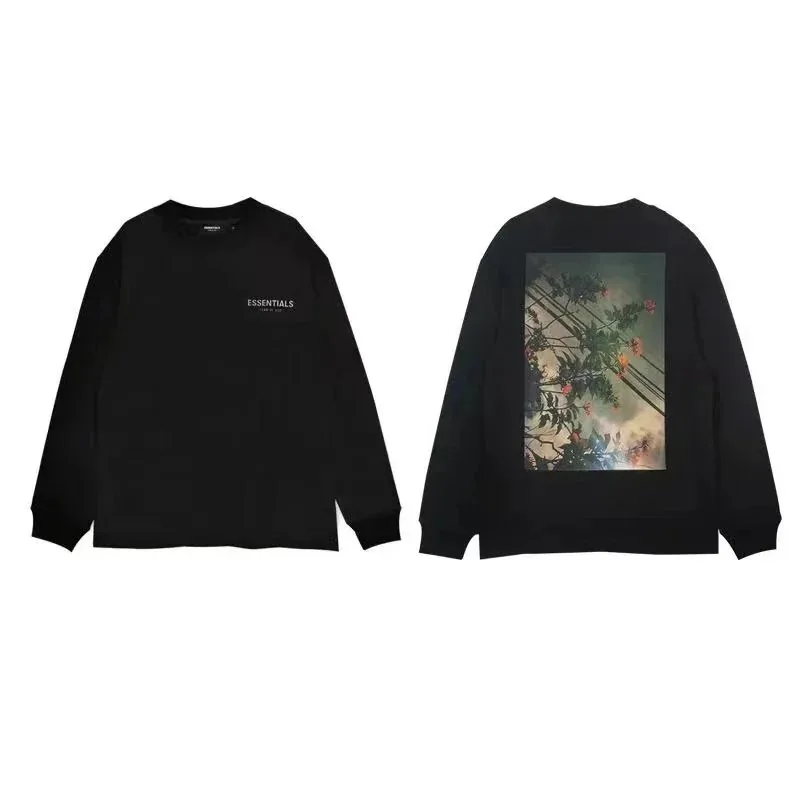 Essentials Long-Sleeve Tee — Photo 5