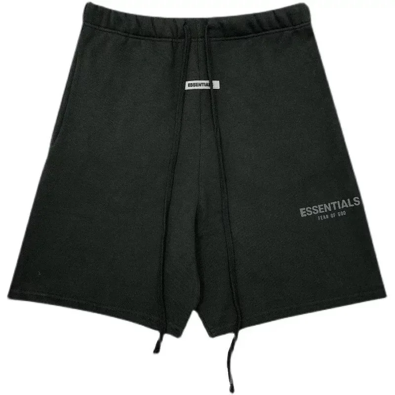 Fear of God Essentials Logo Sweat Shorts — QC