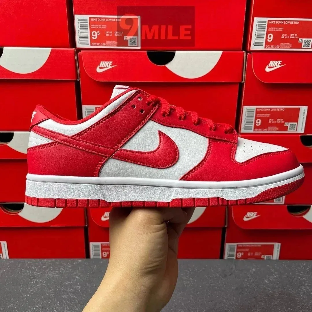 Nike Dunk Low Skate Shoes — photo 9