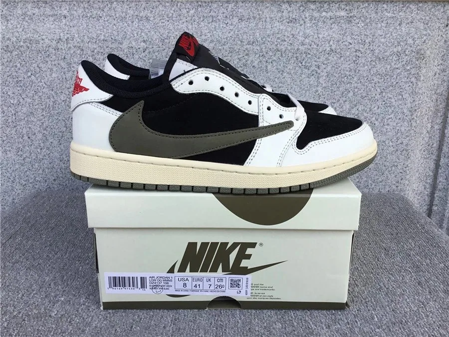Jordan 1 Low Street Top Sneakers — photo 3