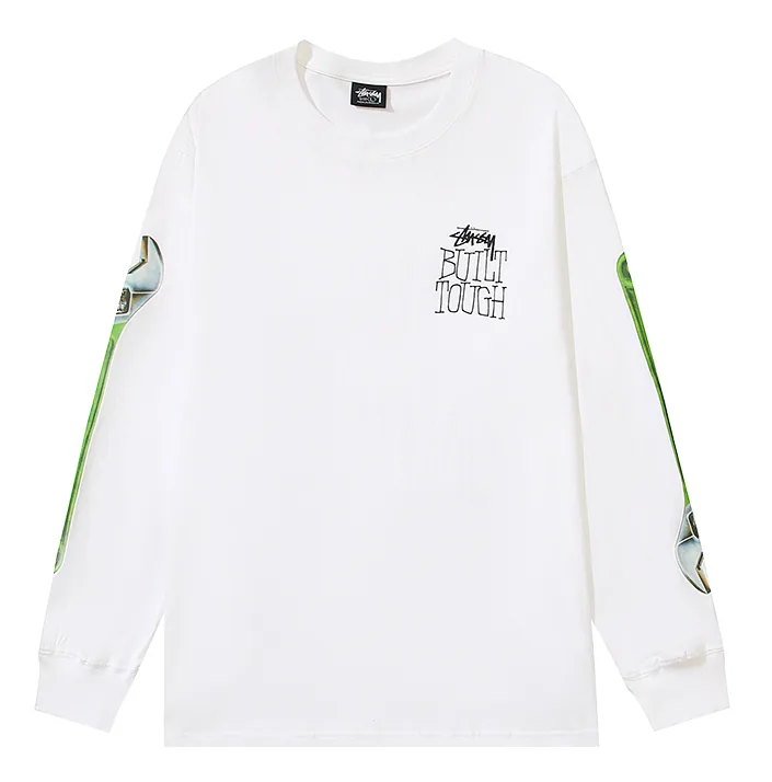 Stussy Hooded Sweatshirt — Photo 9