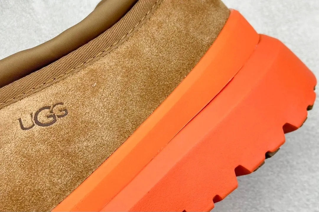 UGG Tasman Weather Hybrid Beige Shearling Waterproof Snow Boots — Photo 15