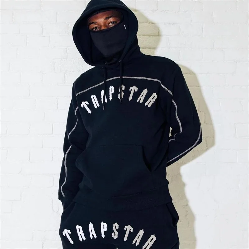 Trapstar Gradient Camo Embroidered Hoodie Set