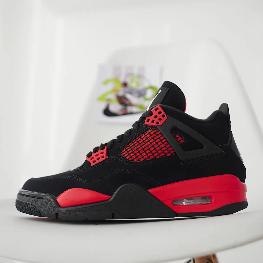 Jordan 4 Grey Basic Trainers — QC