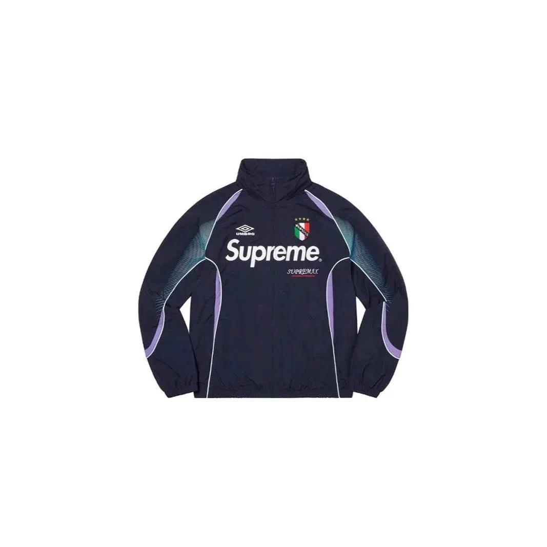 Football Zip High-Neck Jacket — Photo 5