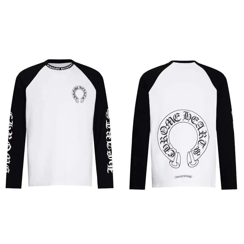Cotton Print Long-Sleeve Tee — Photo 7