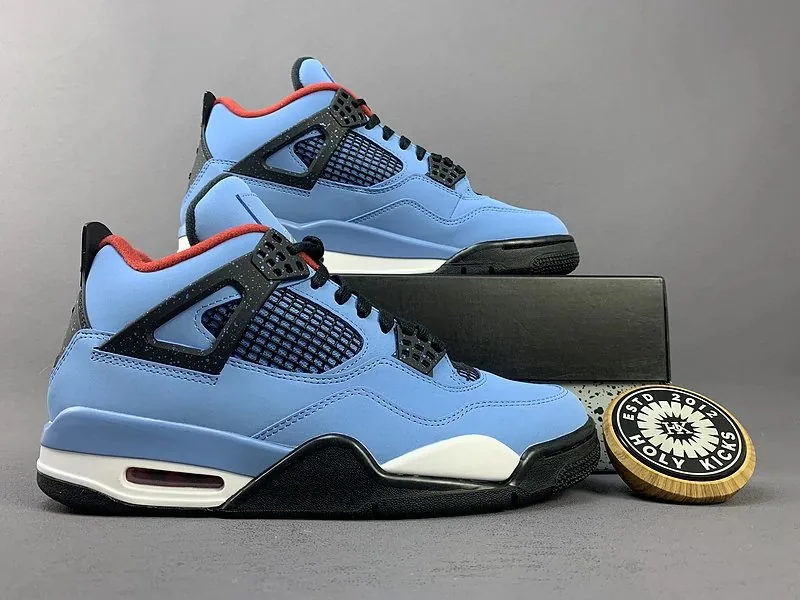 Jordan 4 Brown Retro Trainers — Photo 13