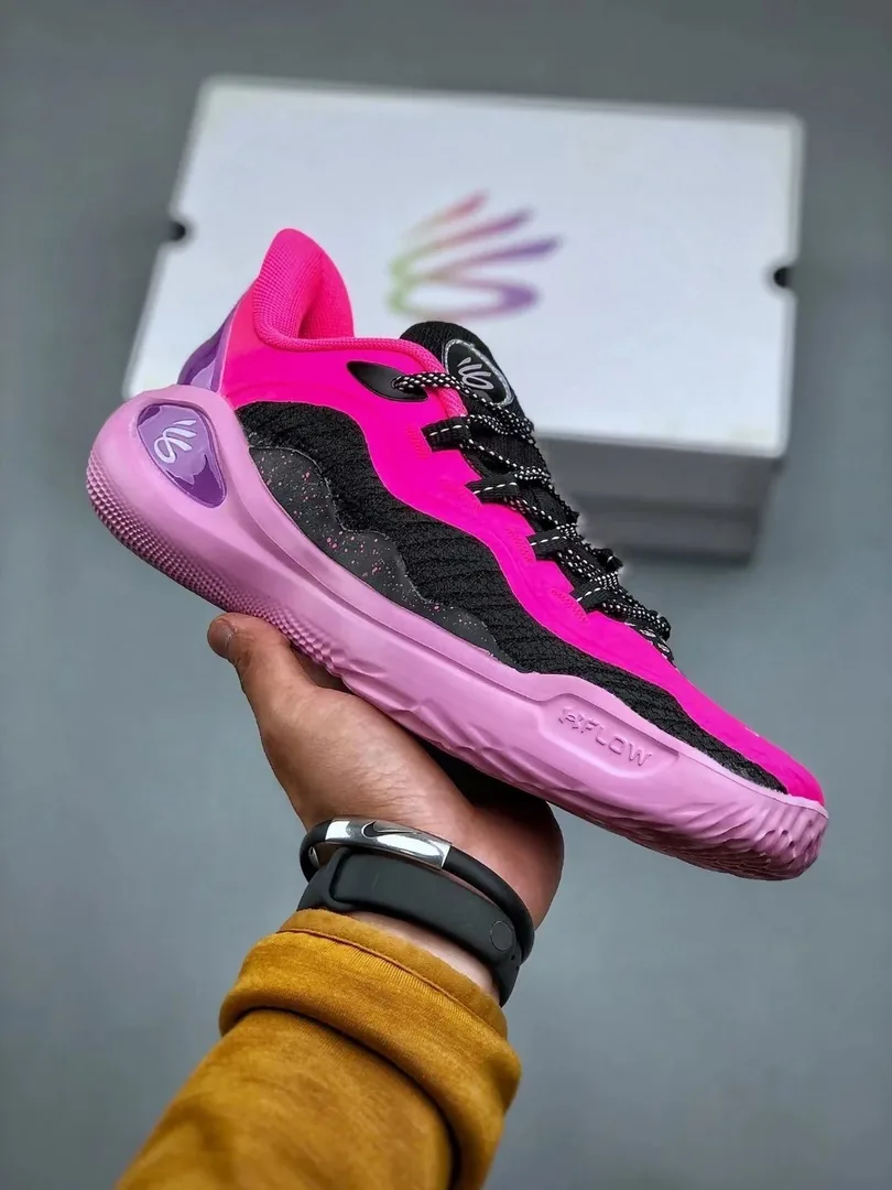 Under Armour Curry 11 Pink