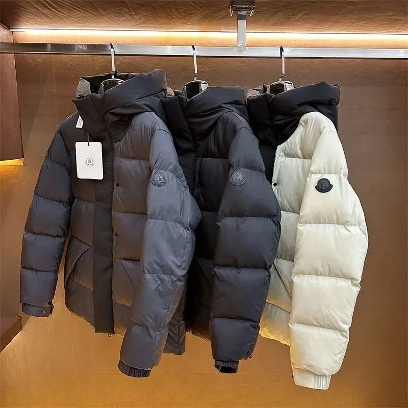 Hooded Down Jacket