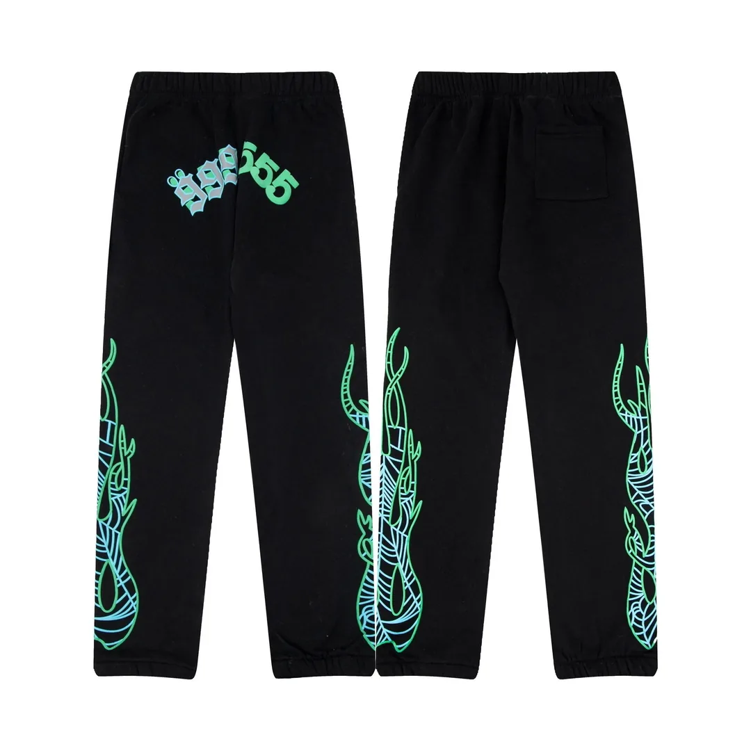 Sp5der Print Hoodie Set — photo 11