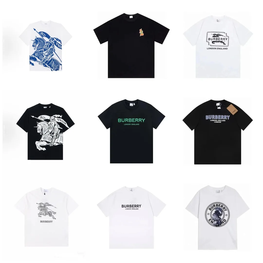 Burberry Bear Print T-Shirt Collection — Photo 2