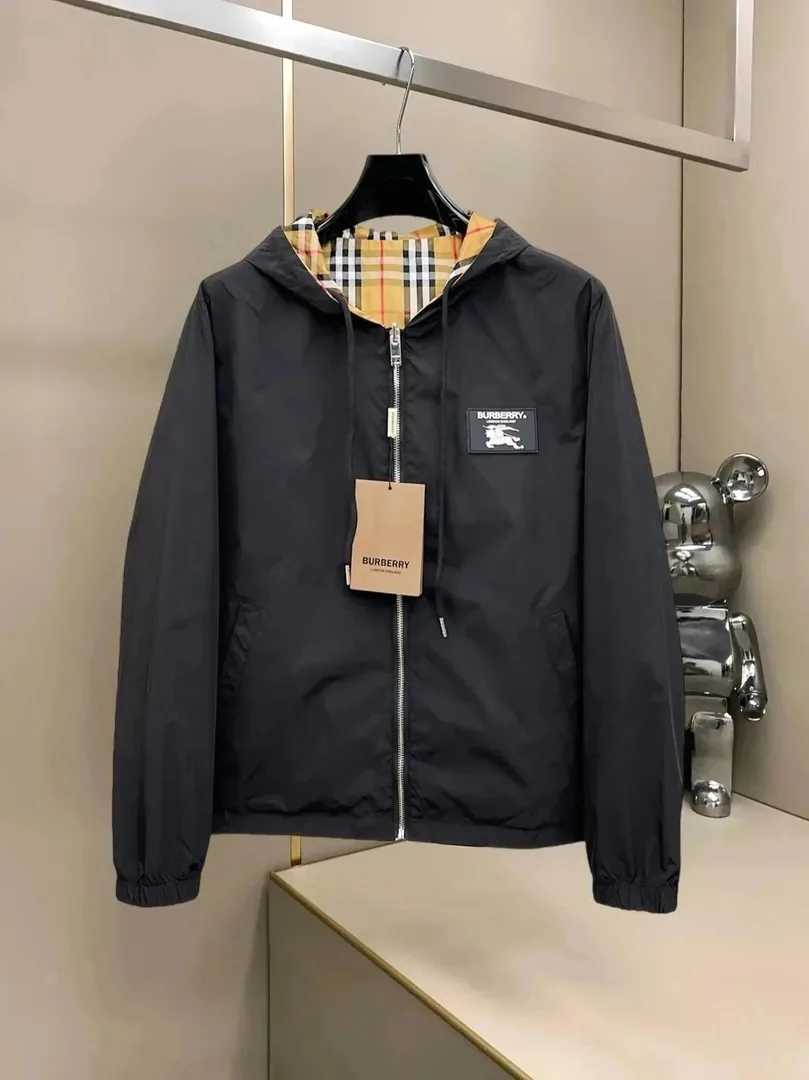 Reversible Jacket — QC