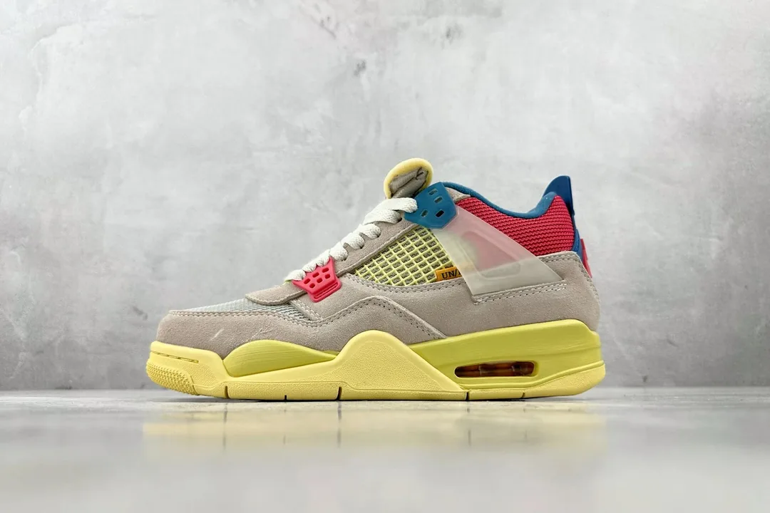 Union LA X Air Jordan 4 SP Off Noir — photo 2