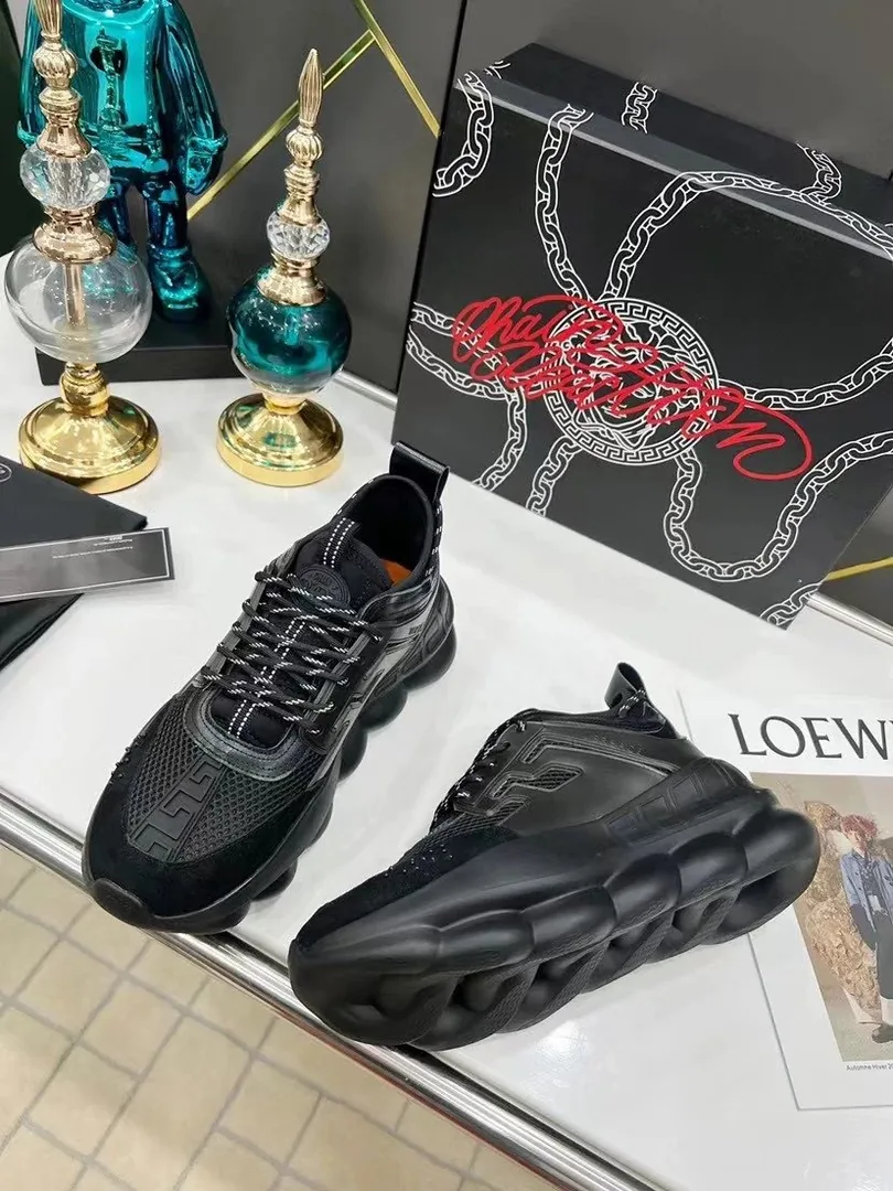 Versace Chain Reaction Grey — photo 6