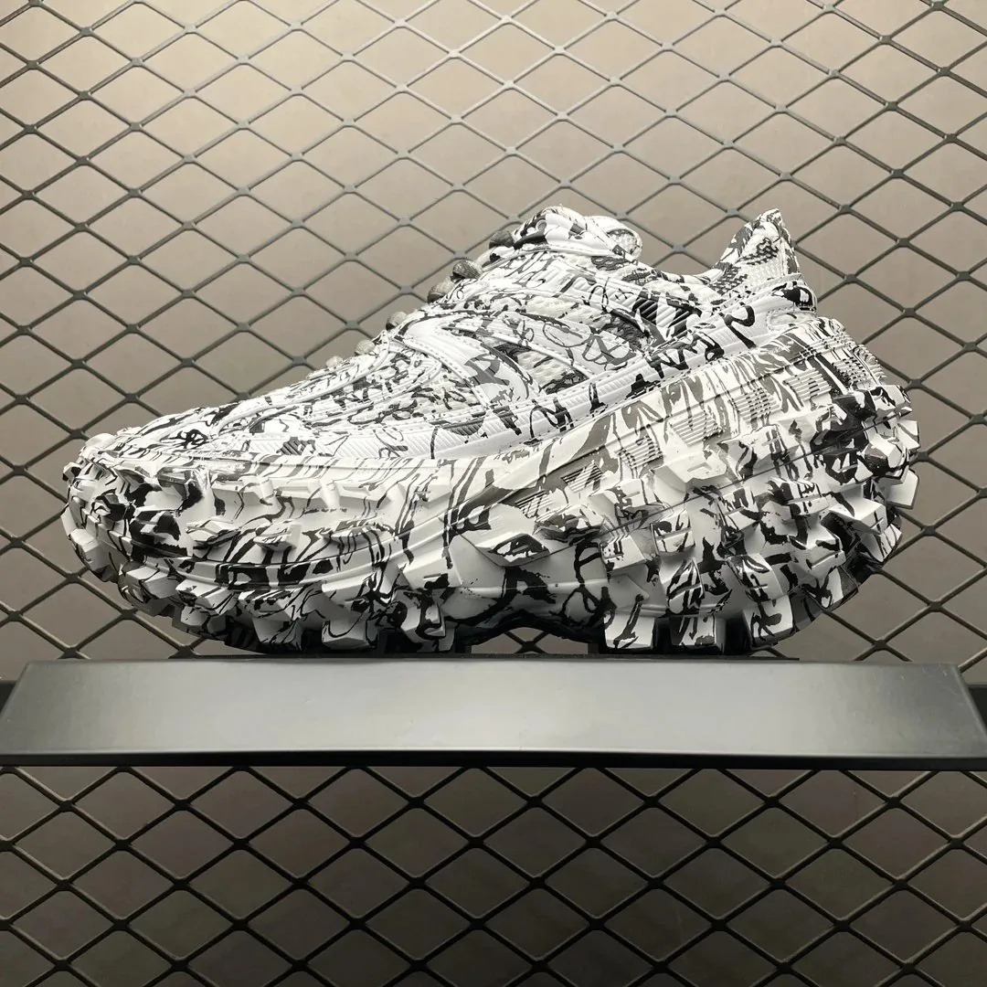 Dior Leather Sneakers — Photo 14